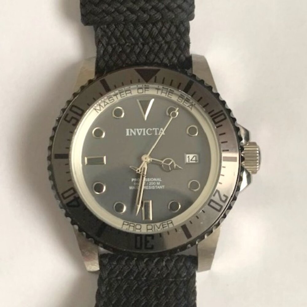 Invicta Master of the Sea Pro Diver Automatic Watch